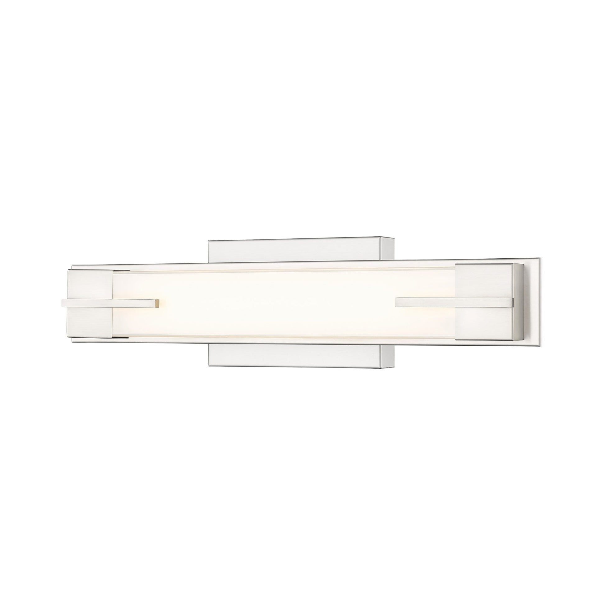 Chase LED Bath Vanity Light in Brushed Nickel (18-Inch).