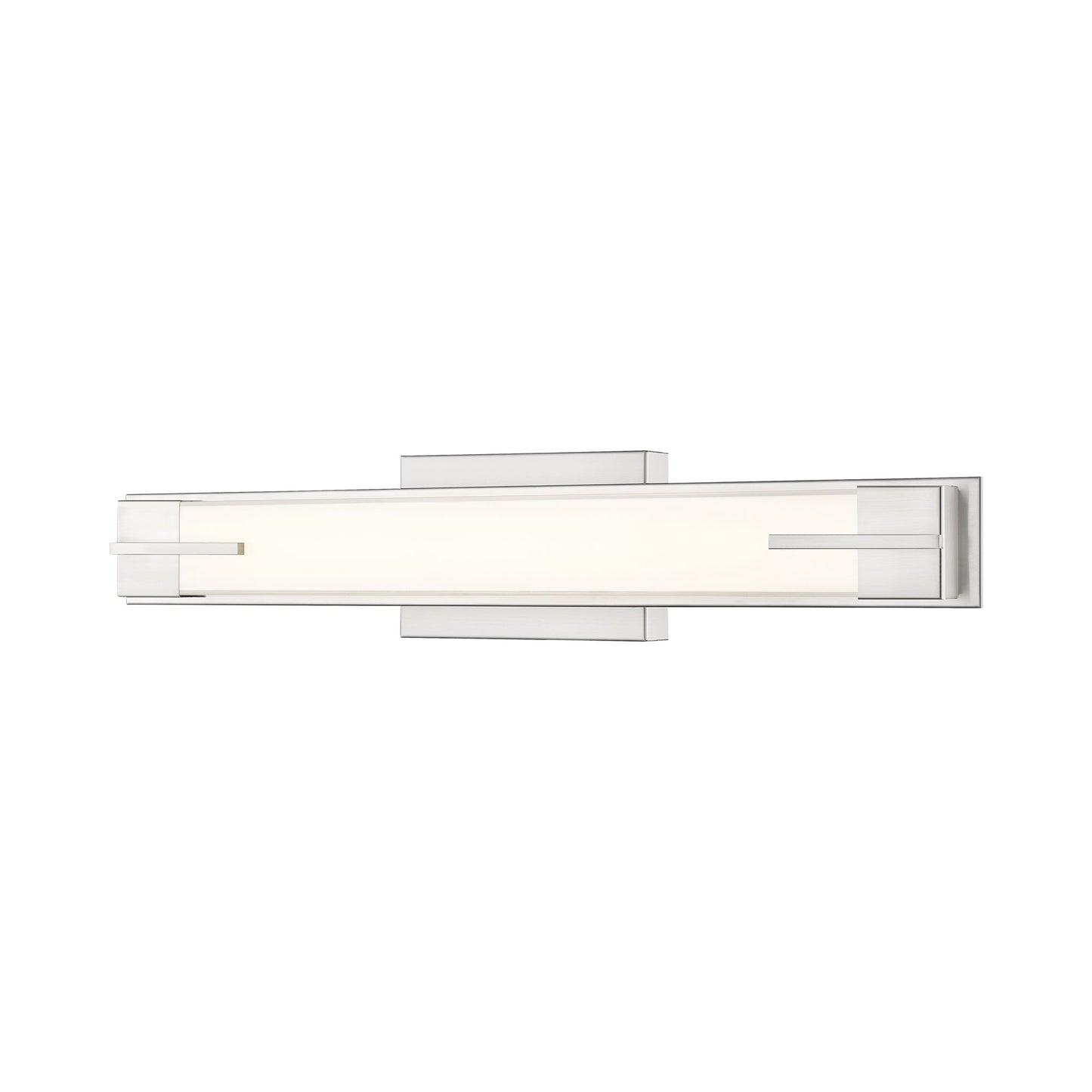 Chase LED Bath Vanity Light in Brushed Nickel (23-Inch).