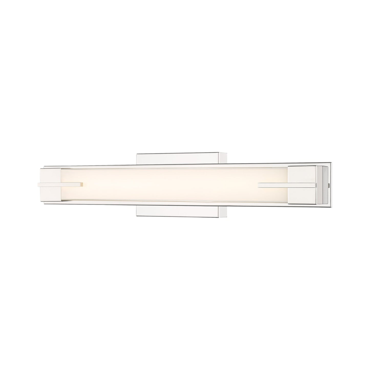 Chase LED Bath Vanity Light in Chrome (23-Inch).