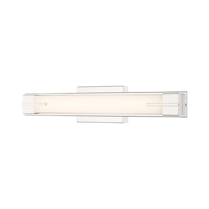 Chase LED Bath Vanity Light in Chrome (23-Inch).