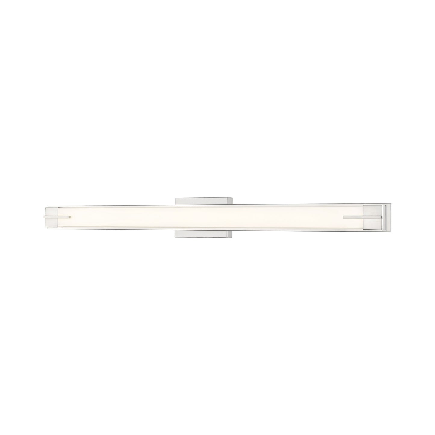 Chase LED Bath Vanity Light in Brushed Nickel (43-Inch).