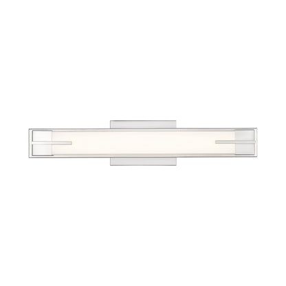 Chase LED Bath Vanity Light in Detail.