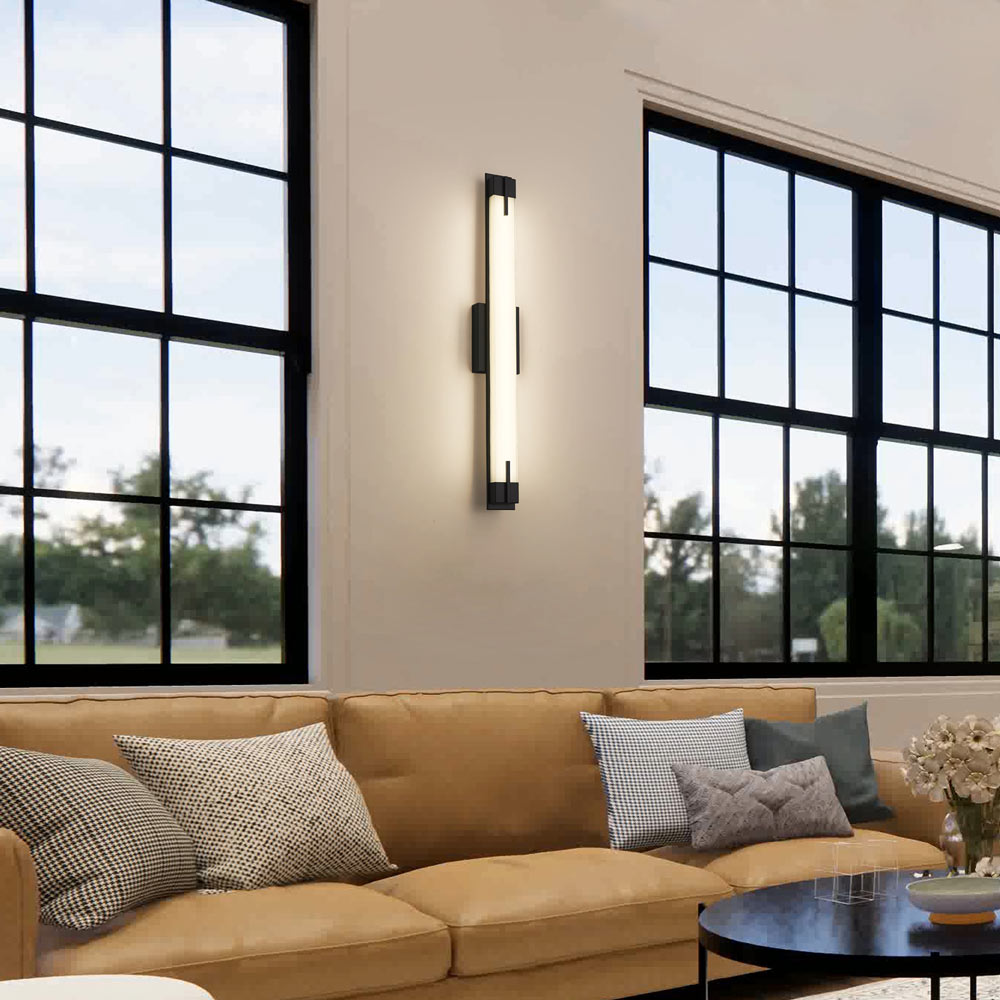 Chase LED Bath Vanity Light in living room.