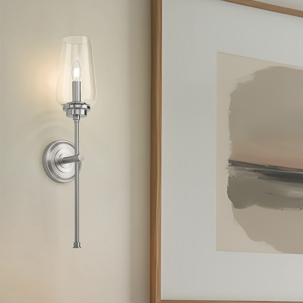 Clara Wall Light in Detail.