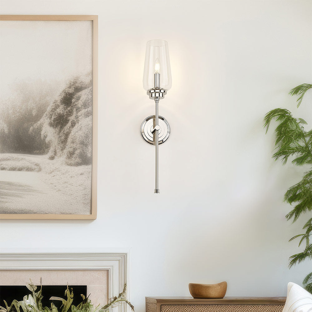 Clara Wall Light in Detail.