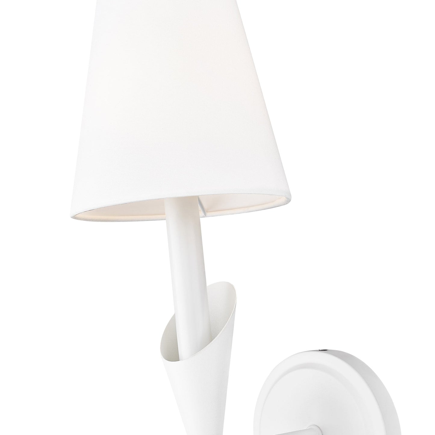 Claudelle Vertical Wall Light in Detail.
