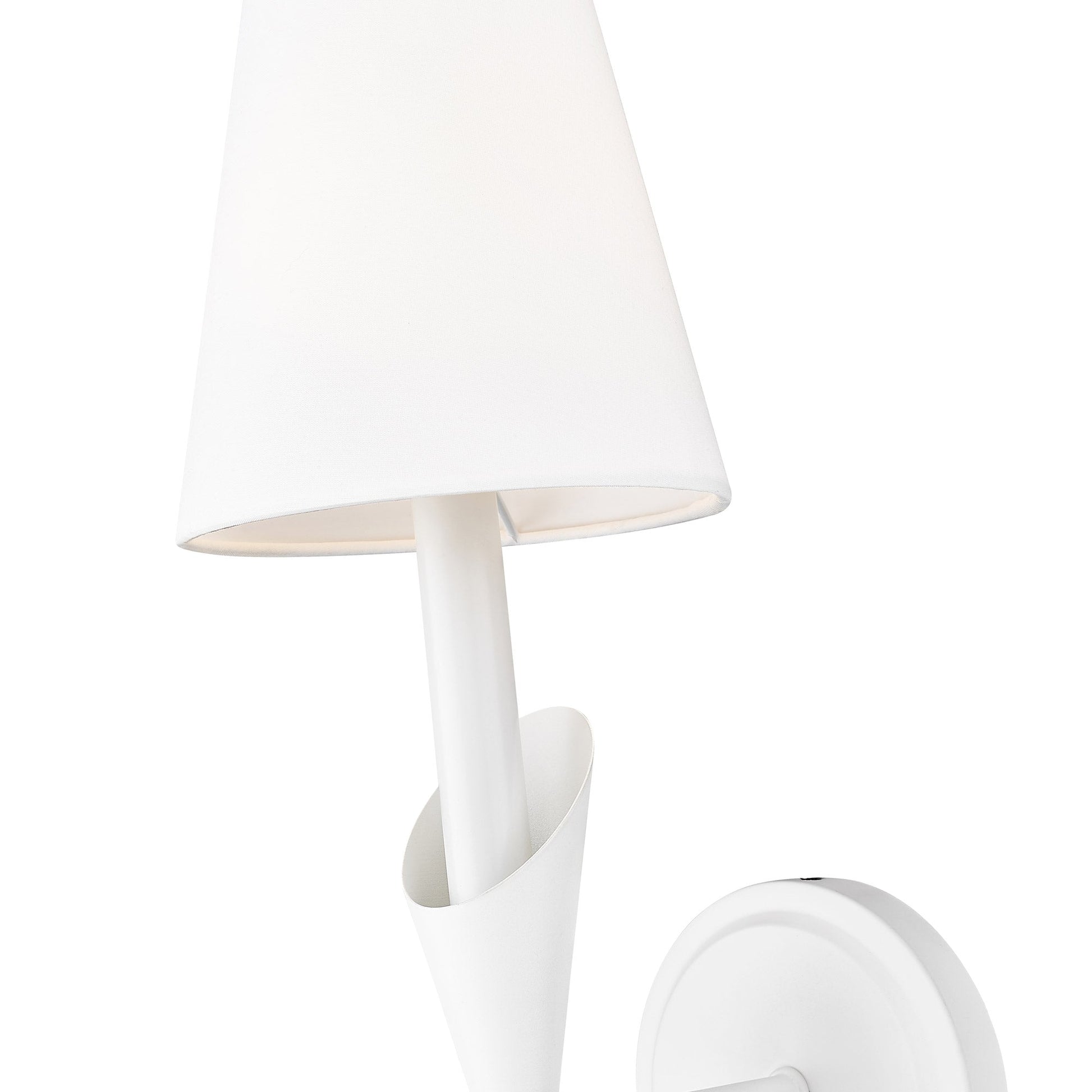 Claudelle Vertical Wall Light in Detail.