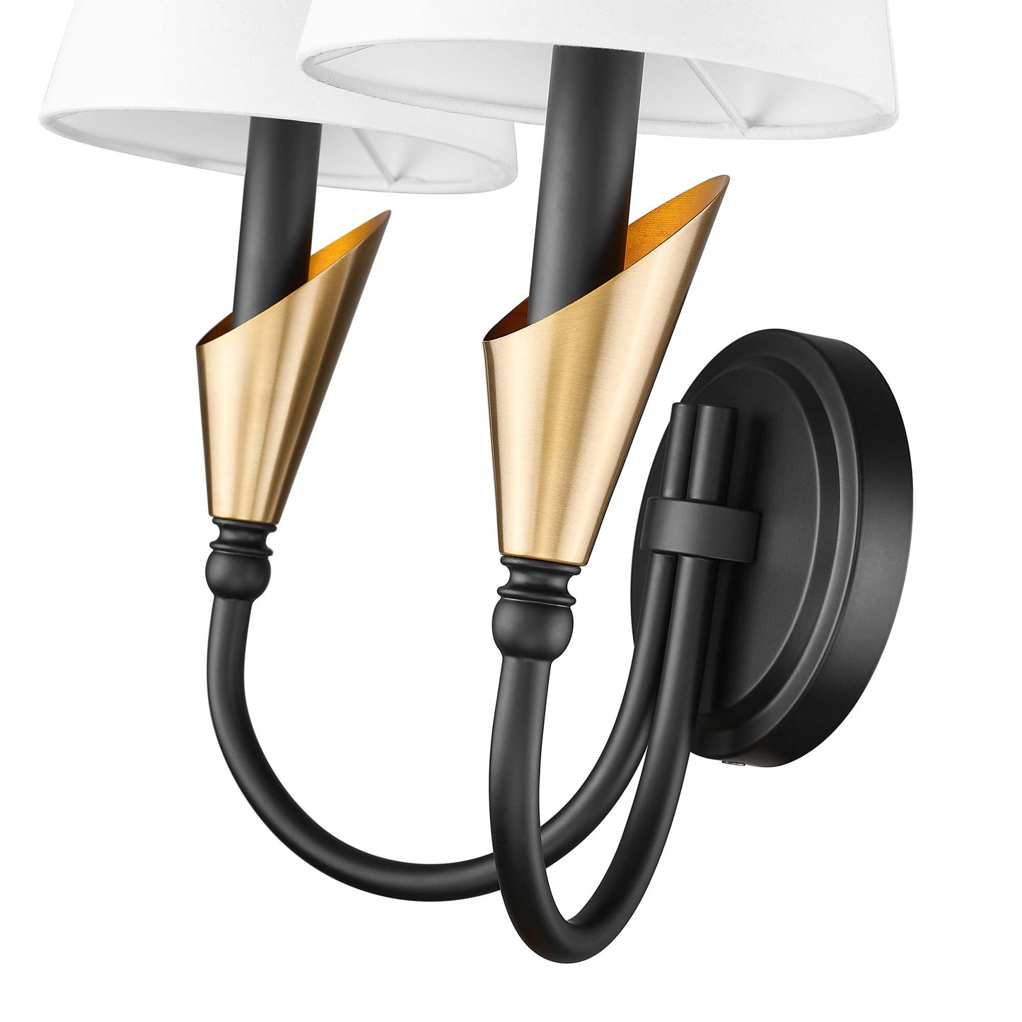 Claudelle Wall Light in Detail.