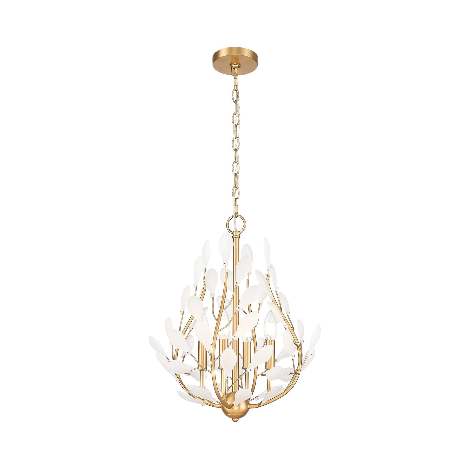 Claudine Chandelier (18-Inch).