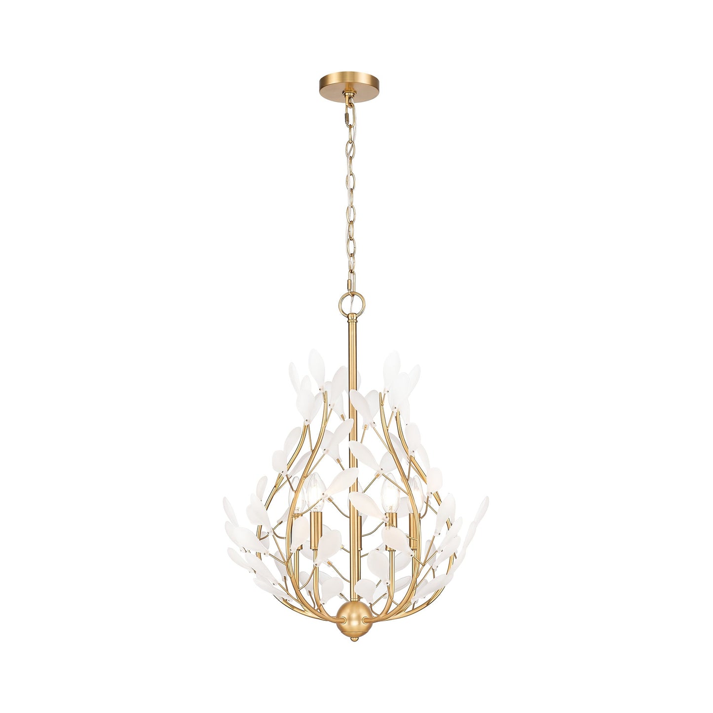 Claudine Chandelier (24-Inch).