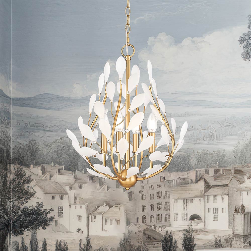 Claudine Chandelier in Detail.