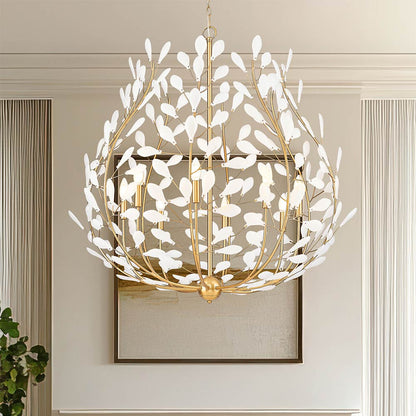 Claudine Chandelier in Detail.