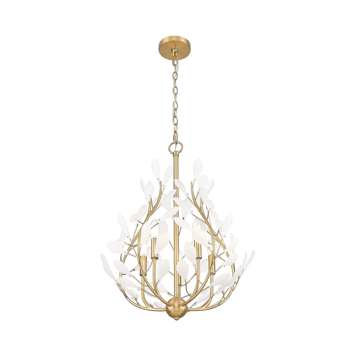 Claudine Chandelier in Detail.