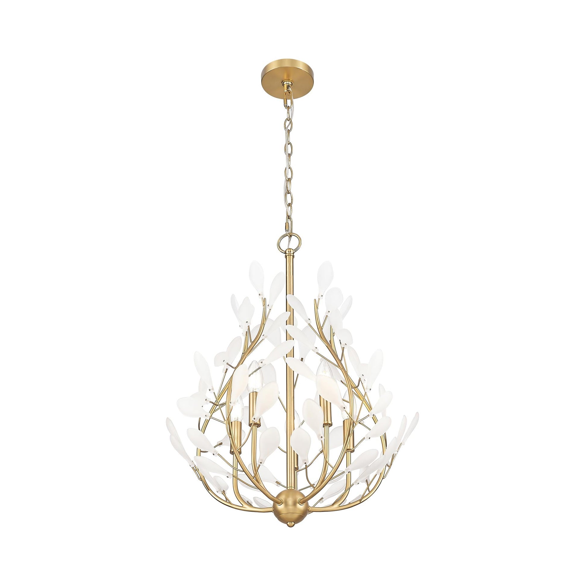 Claudine Chandelier in Detail.