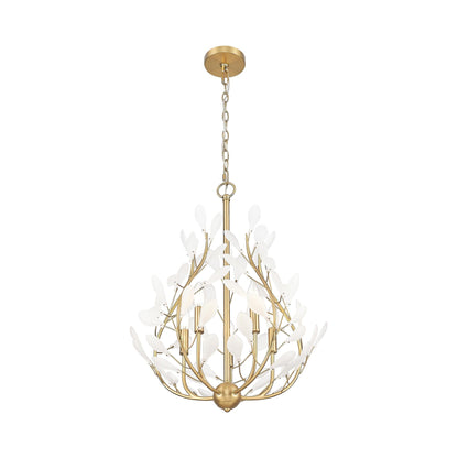 Claudine Chandelier in Detail.