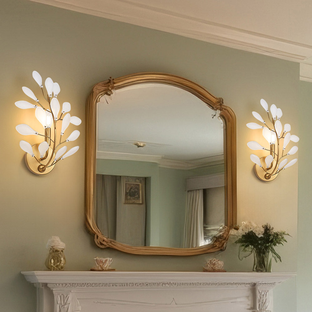 Claudine Wall Light in Detail.