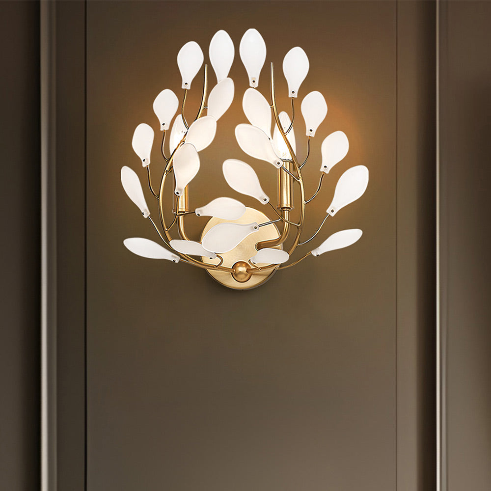 Claudine Wall Light in Detail.