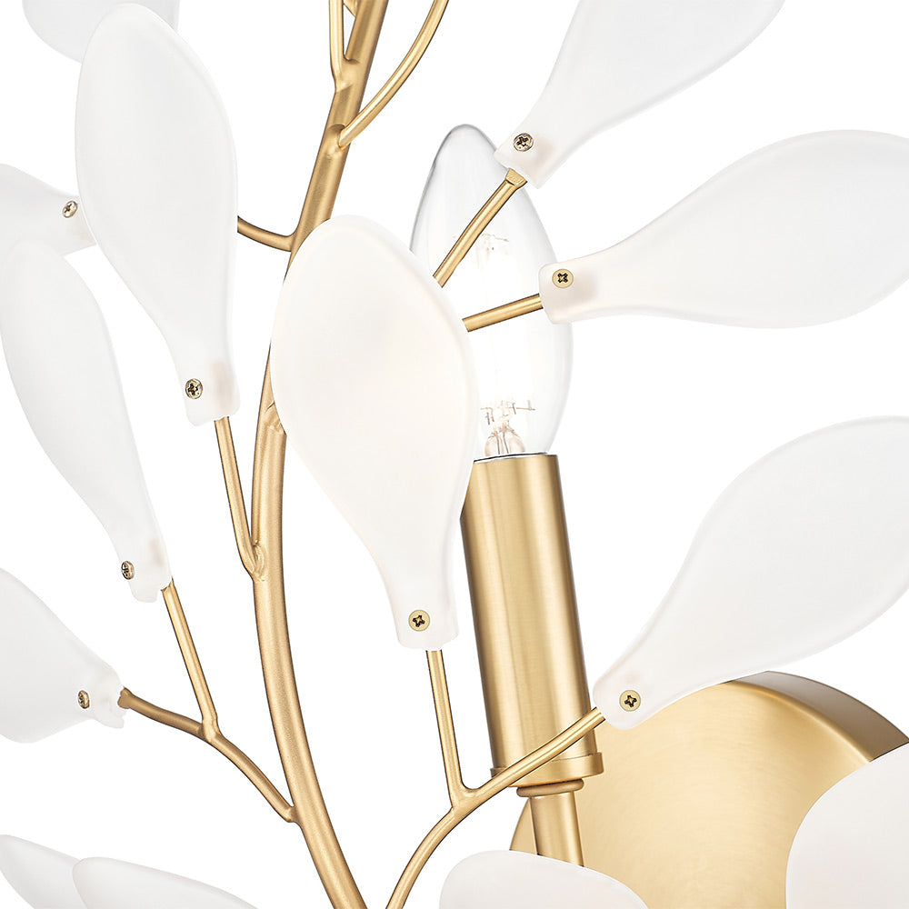 Claudine Wall Light in Detail.