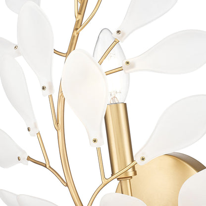 Claudine Wall Light in Detail.