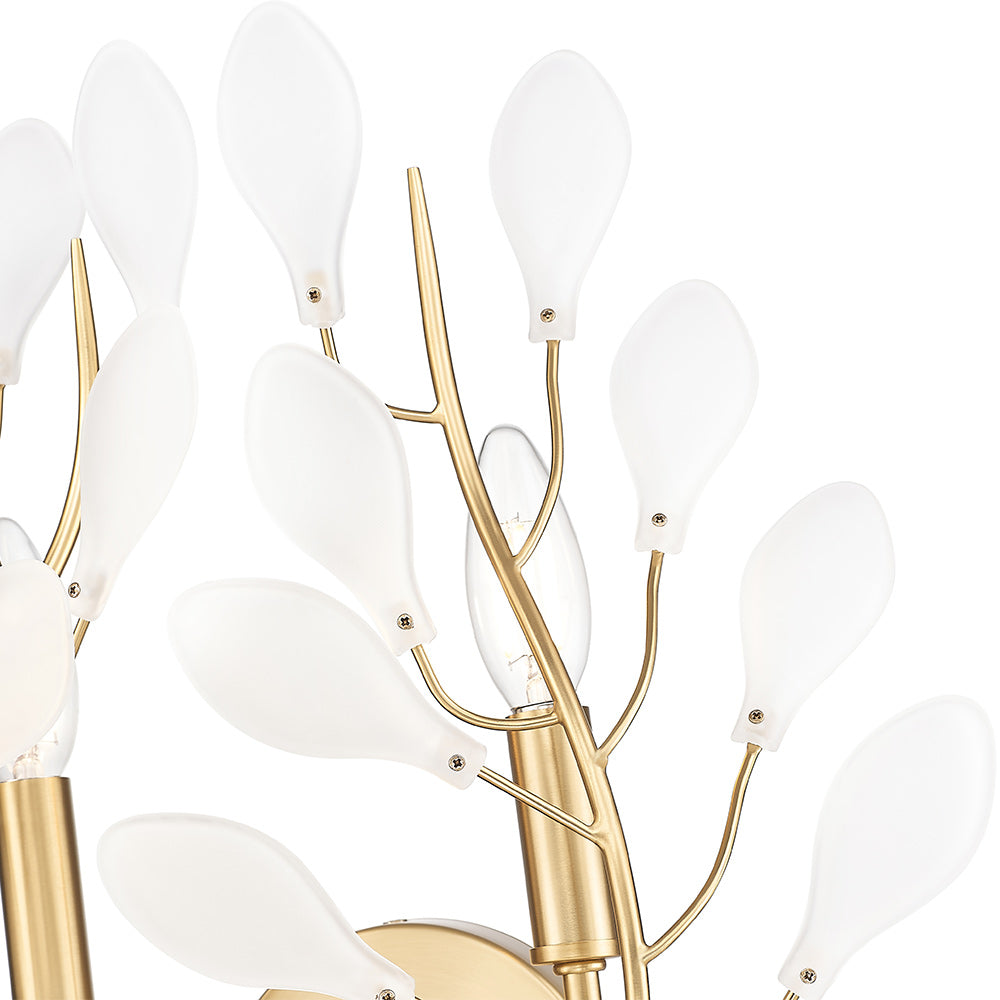 Claudine Wall Light in Detail.
