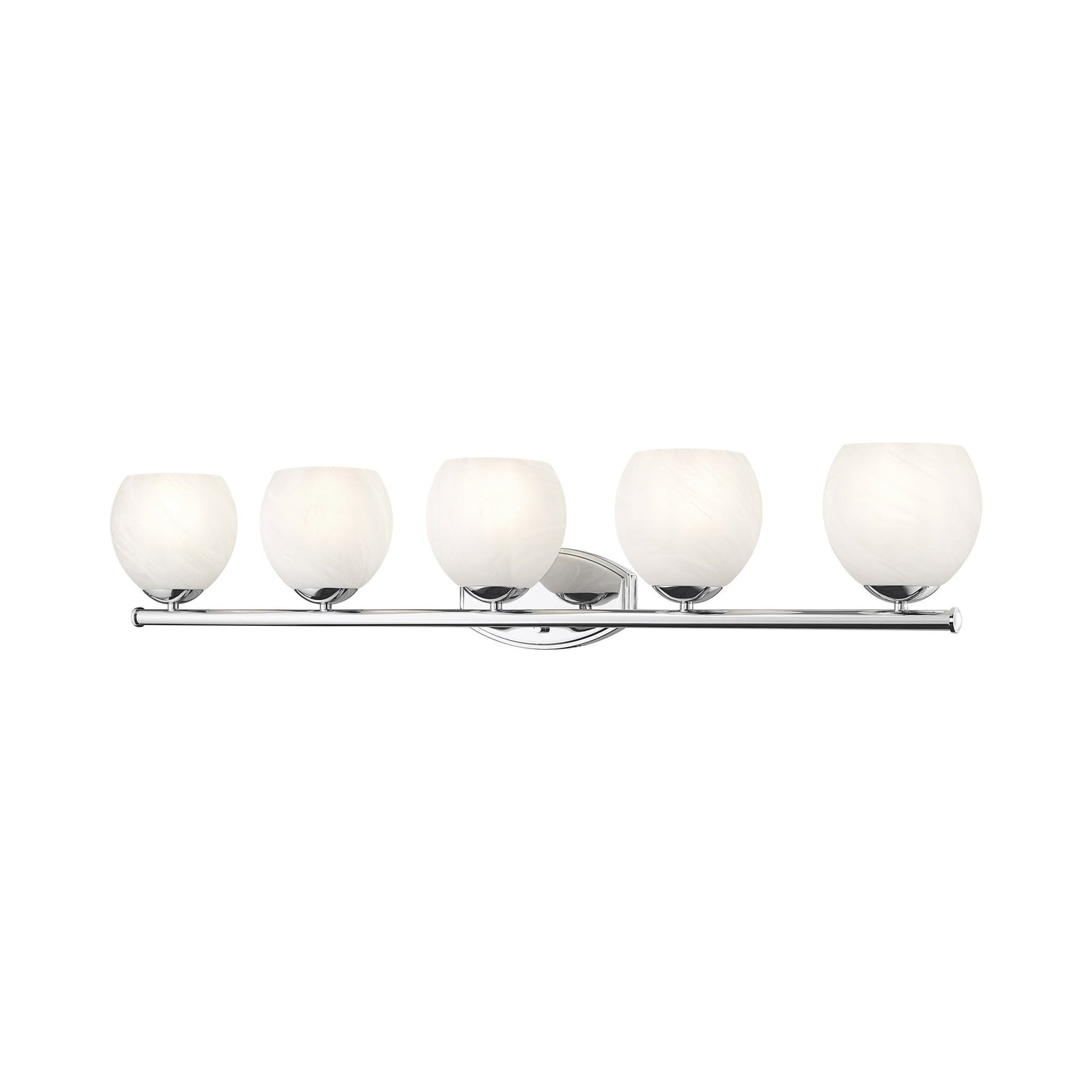 Colette Bath Vanity Light in Chrome (5-Light).
