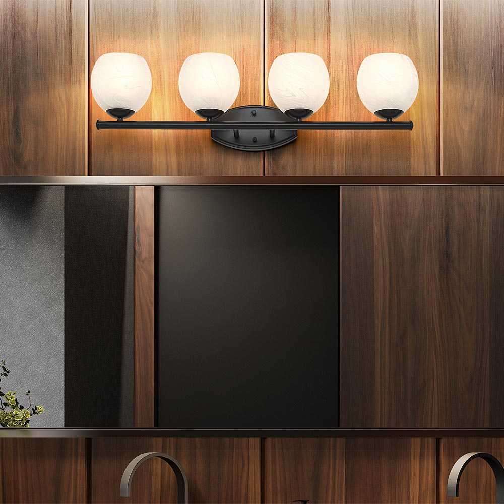 Colette Bath Vanity Light in Detail.