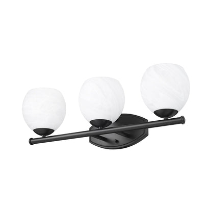 Colette Bath Vanity Light in Detail.