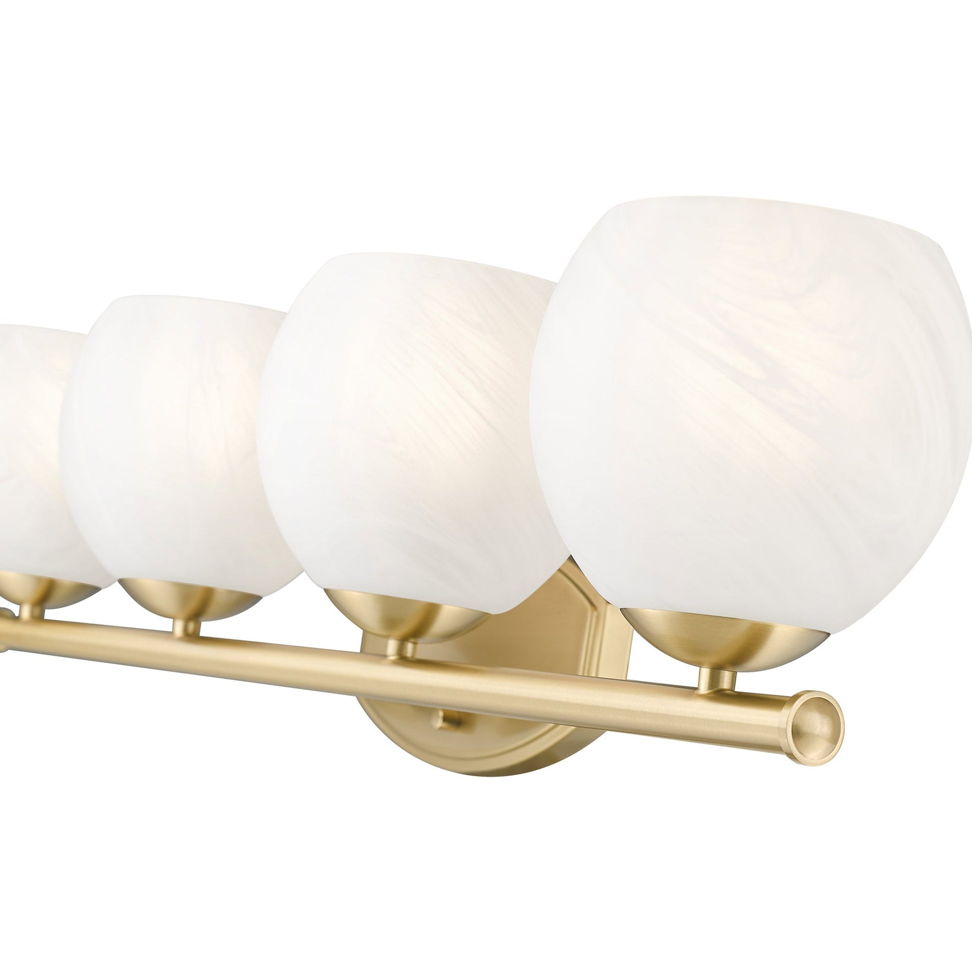 Colette Bath Vanity Light in Detail.