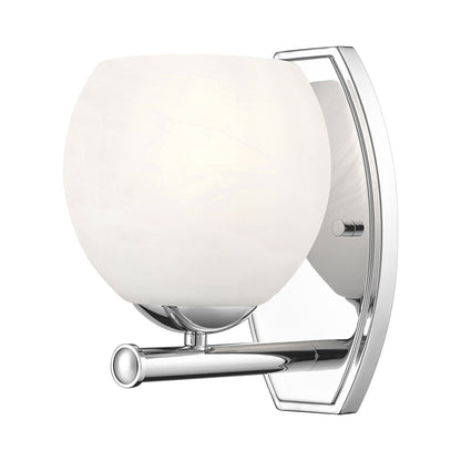 Colette Wall Light in Chrome.