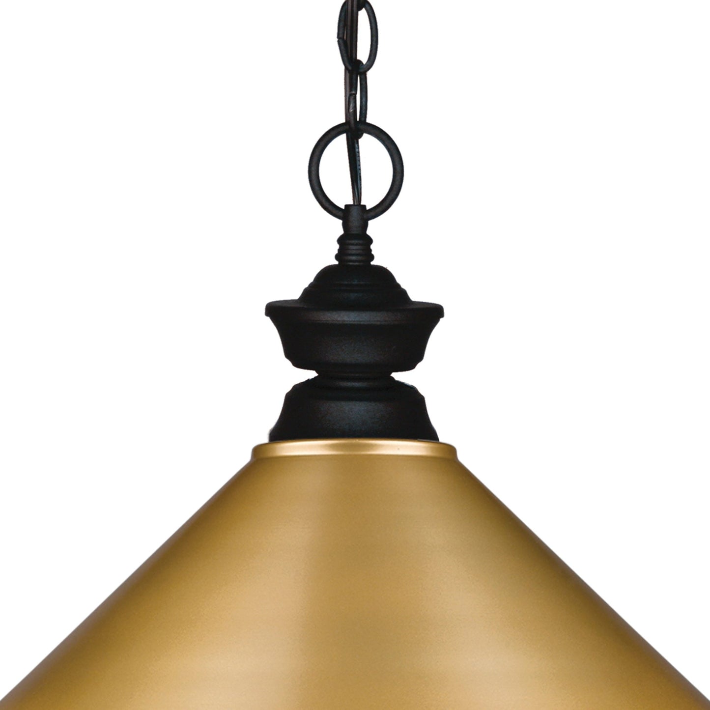 Z-Lite Cone Pendant Light in Detail.