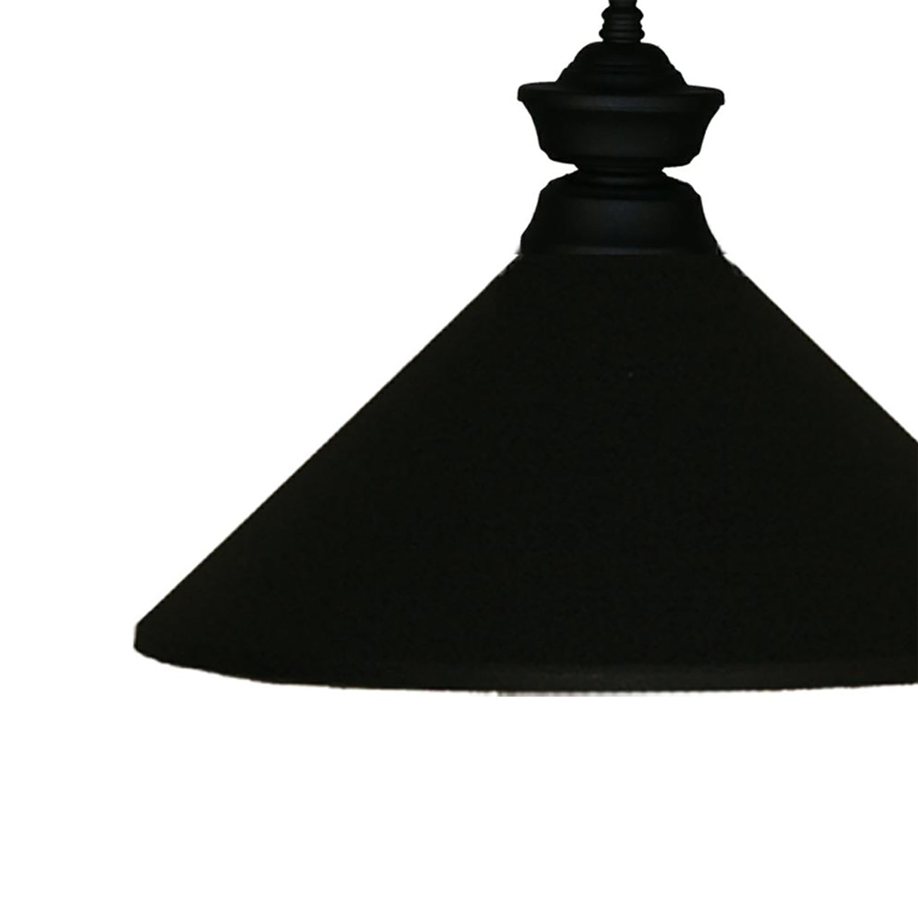Z-Lite Cone Pendant Light in Detail.