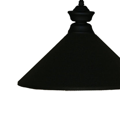 Z-Lite Cone Pendant Light in Detail.