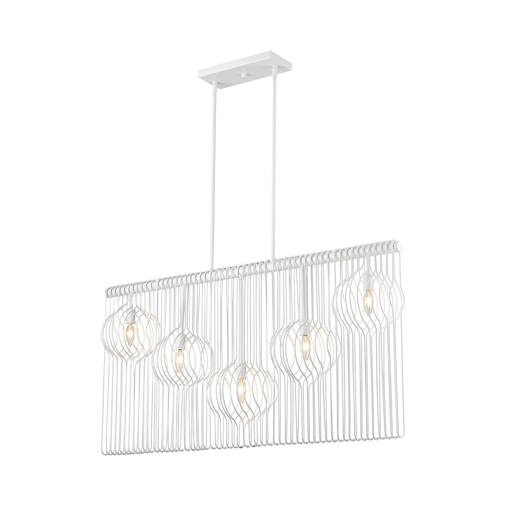 Contour Linear Chandelier (45.75-Inch).