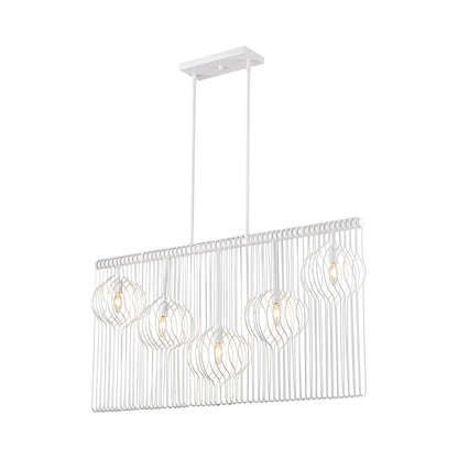 Contour Linear Chandelier (45.75-Inch).