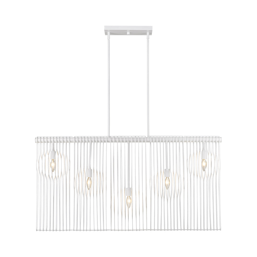 Contour Linear Chandelier.