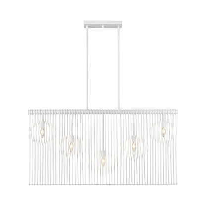 Contour Linear Chandelier.