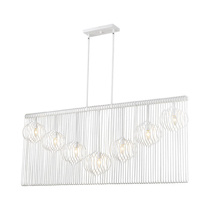 Contour Linear Chandelier (62.75-Inch).