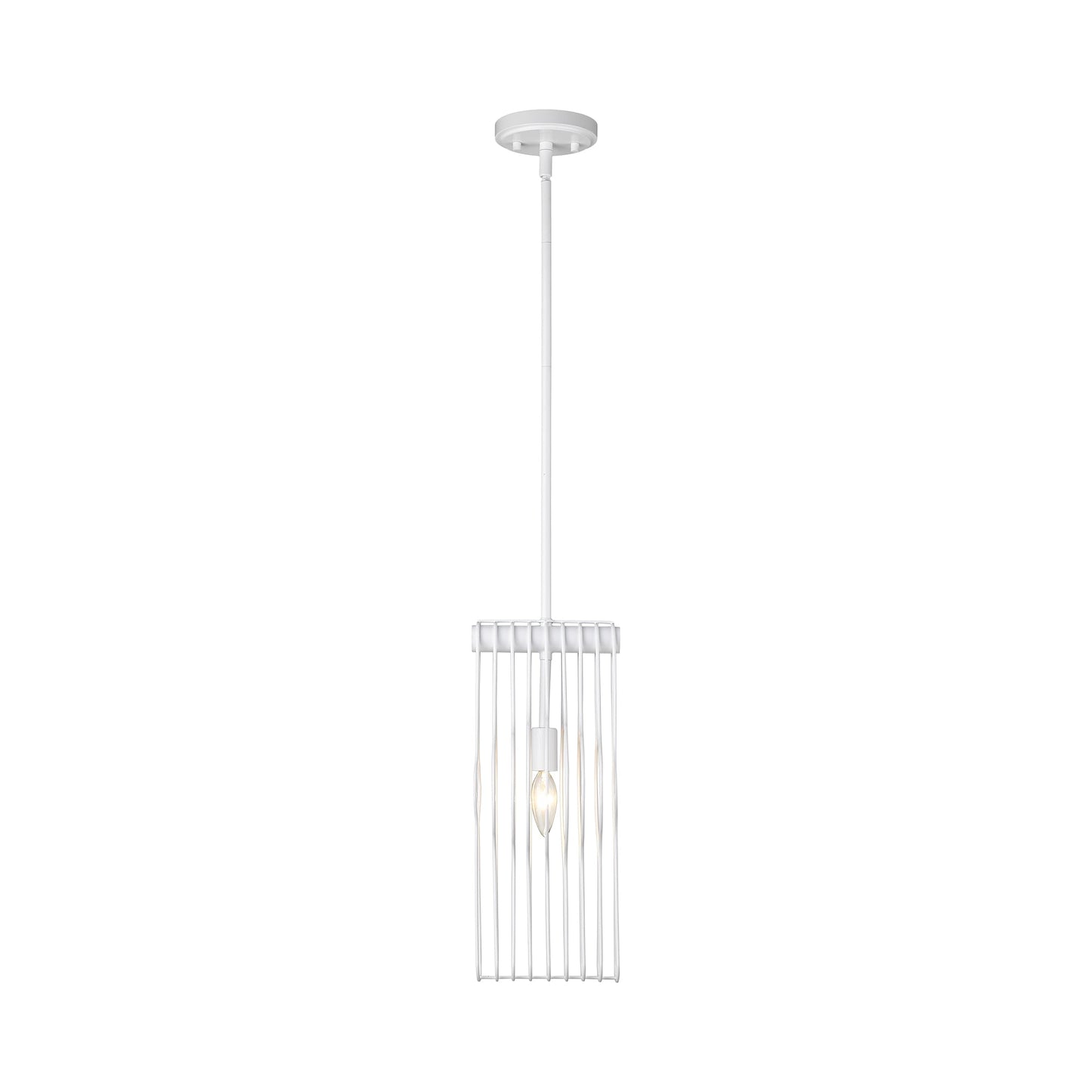 Contour Pendant Light in Detail.