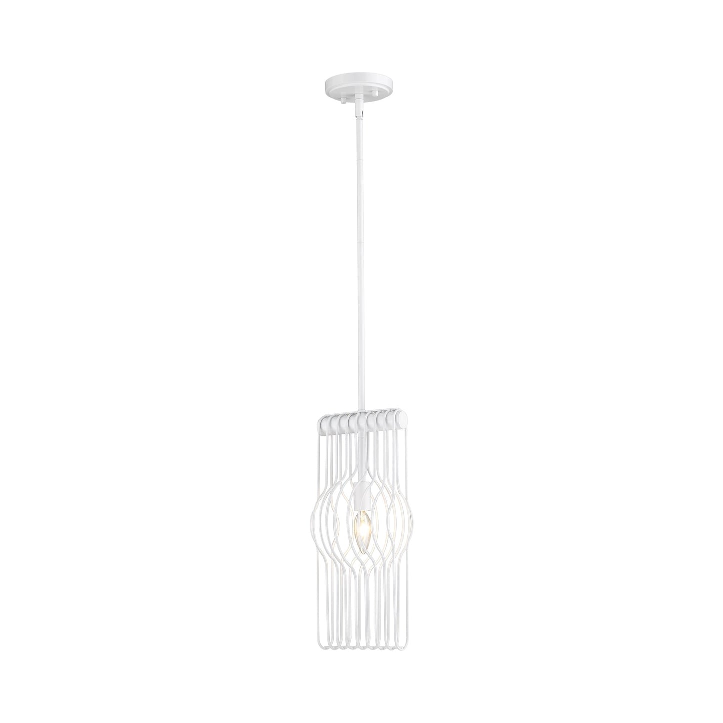 Contour Pendant Light in Detail.