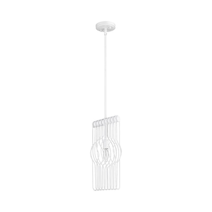 Contour Pendant Light in Detail.