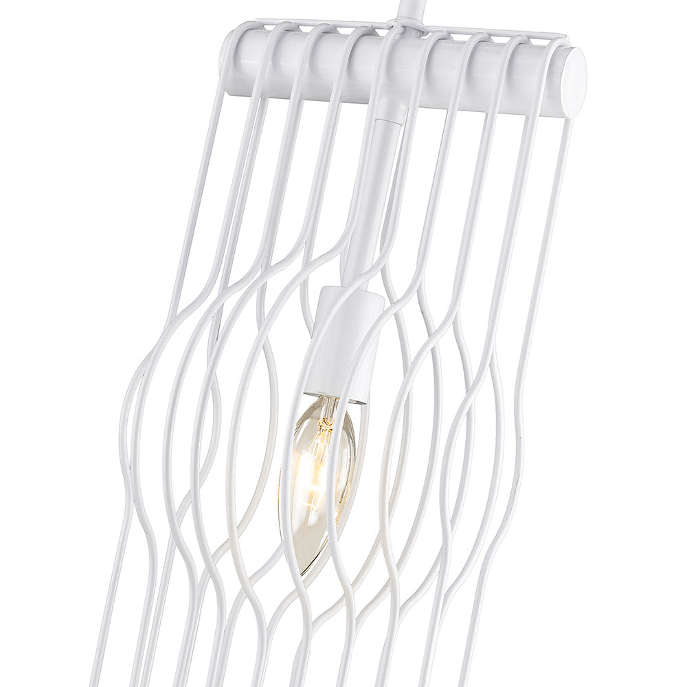 Contour Pendant Light in Detail.