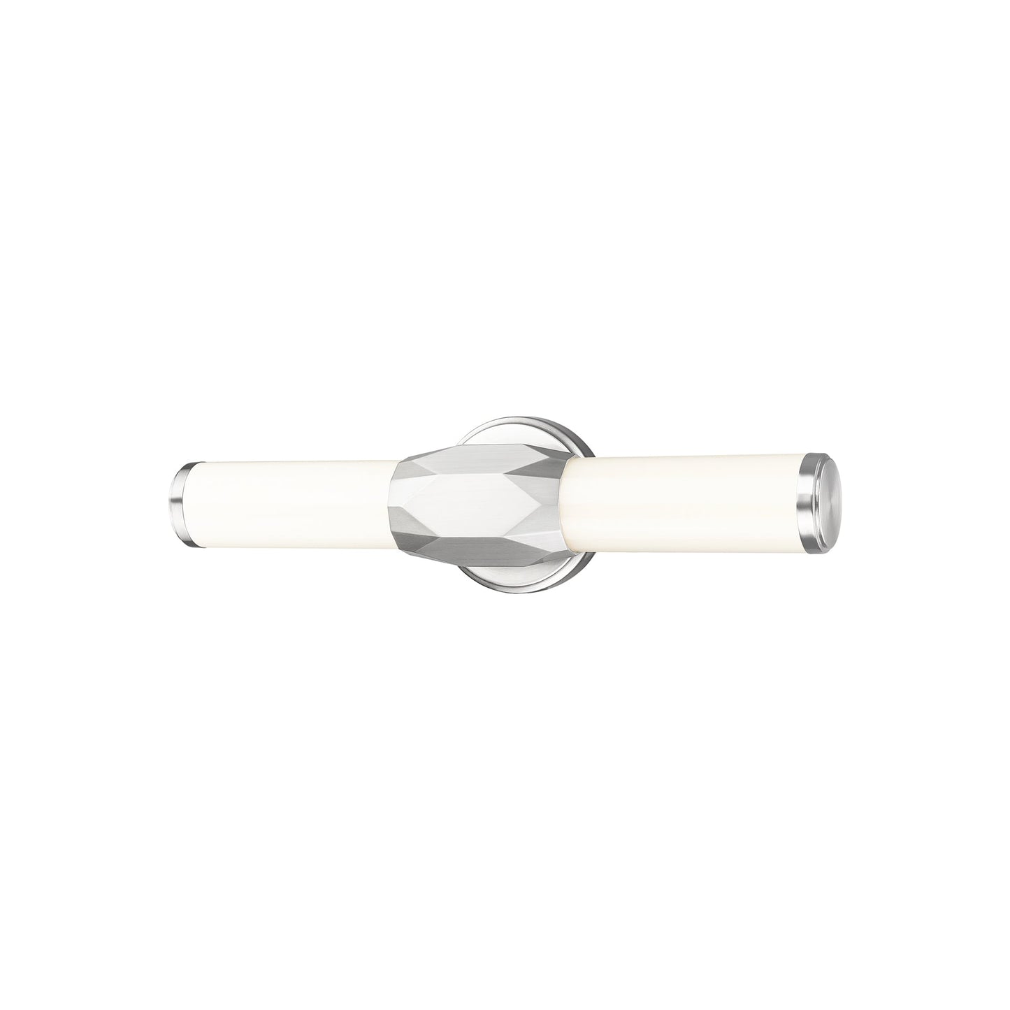 Cooper LED Bath Vanity Light in Brushed Nickel (18-Inch).