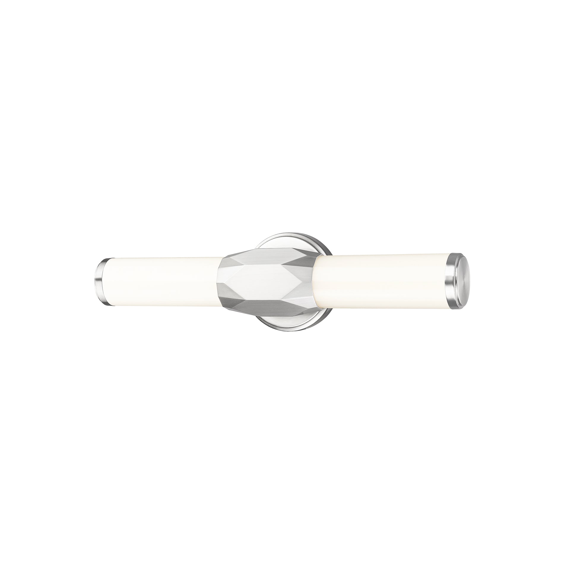 Cooper LED Bath Vanity Light in Brushed Nickel (18-Inch).