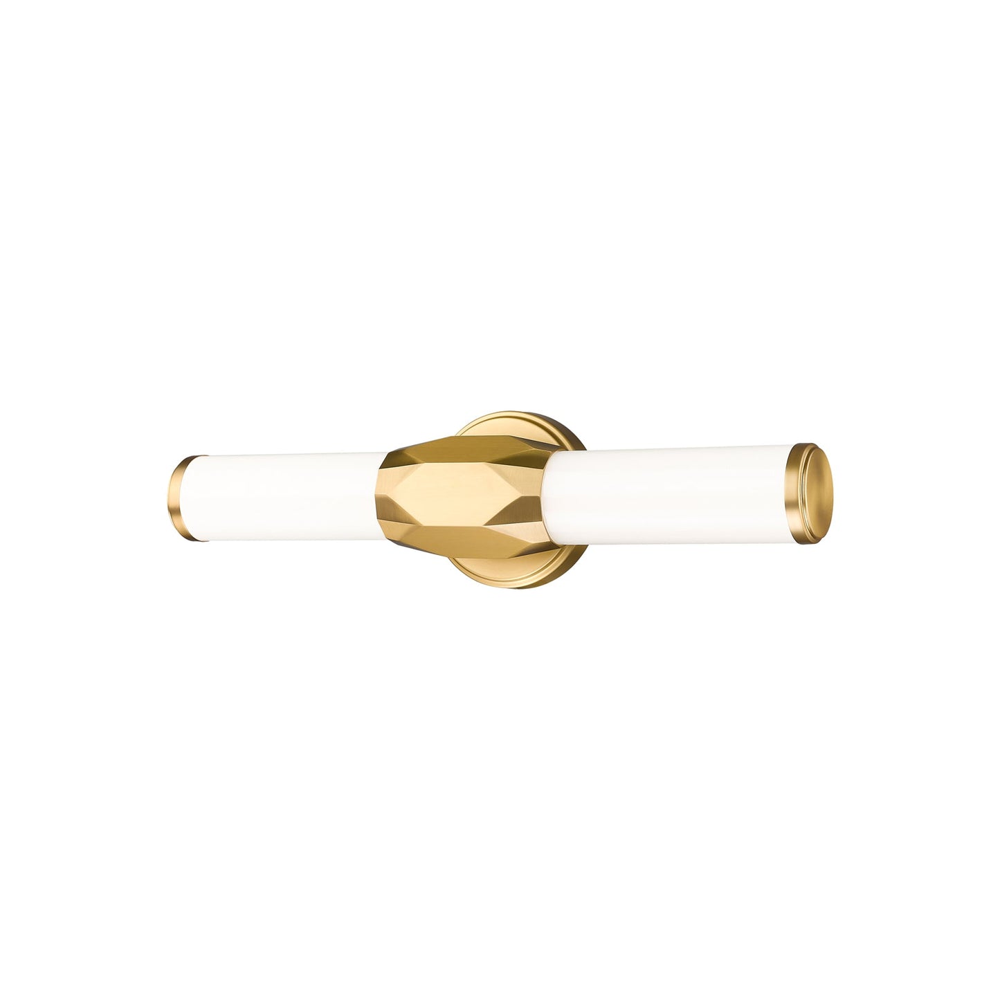 Cooper LED Bath Vanity Light in Modern Gold (18-Inch).