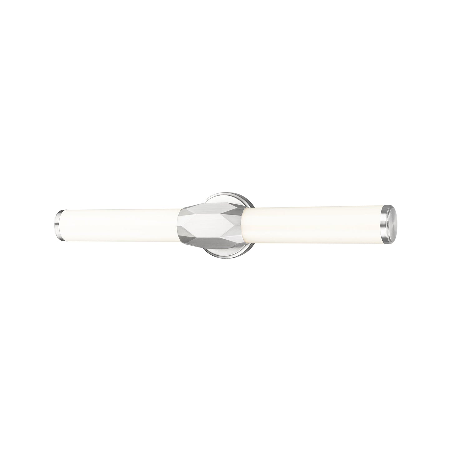 Cooper LED Bath Vanity Light in Brushed Nickel (25-Inch).