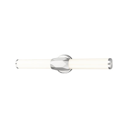Cooper LED Bath Vanity Light in Brushed Nickel (25-Inch).