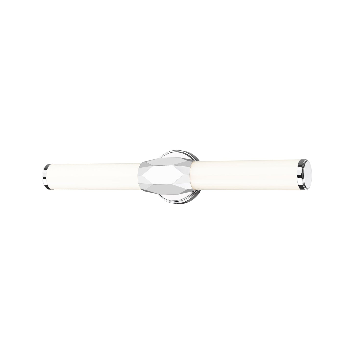 Cooper LED Bath Vanity Light in Chrome (25-Inch).