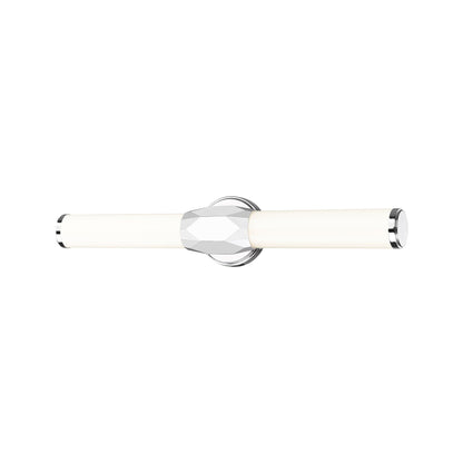 Cooper LED Bath Vanity Light in Chrome (25-Inch).