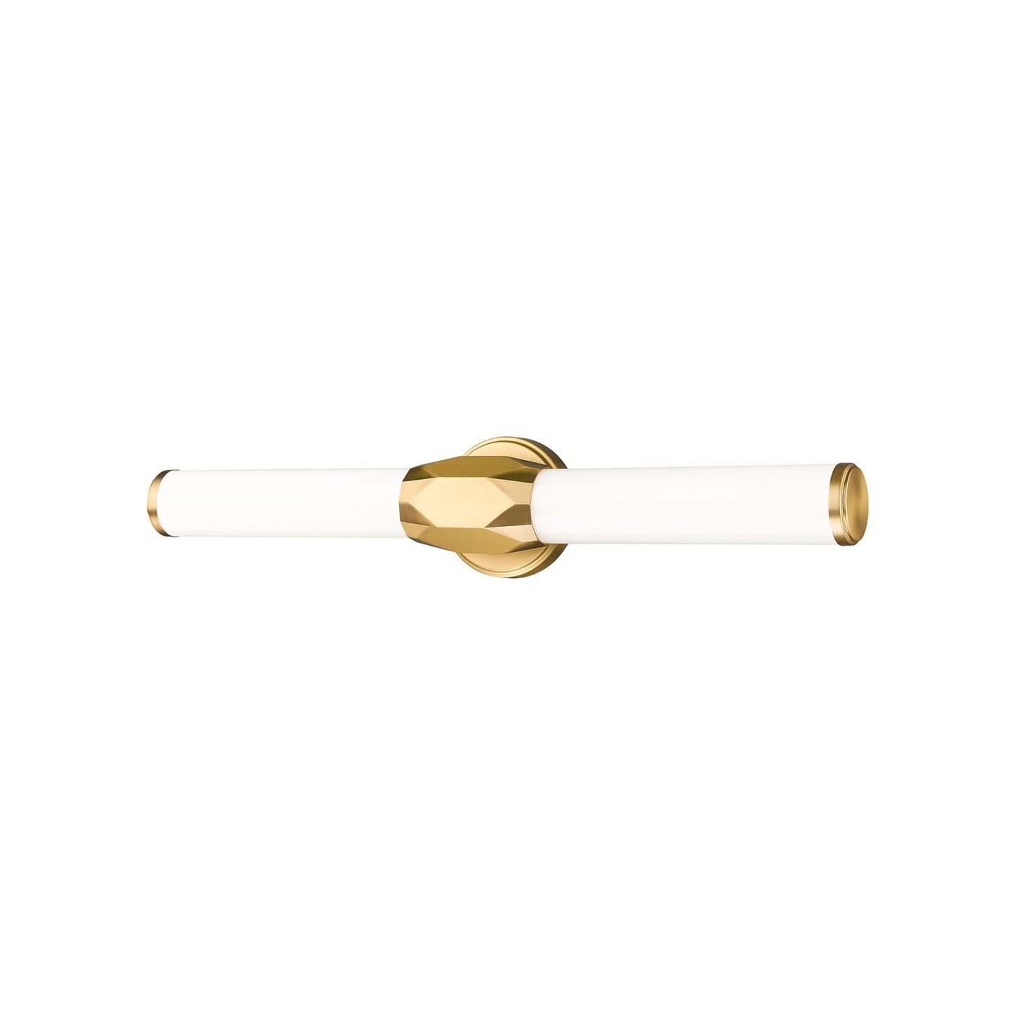 Cooper LED Bath Vanity Light in Modern Gold (25-Inch).