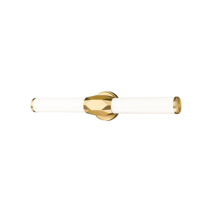 Cooper LED Bath Vanity Light in Modern Gold (25-Inch).